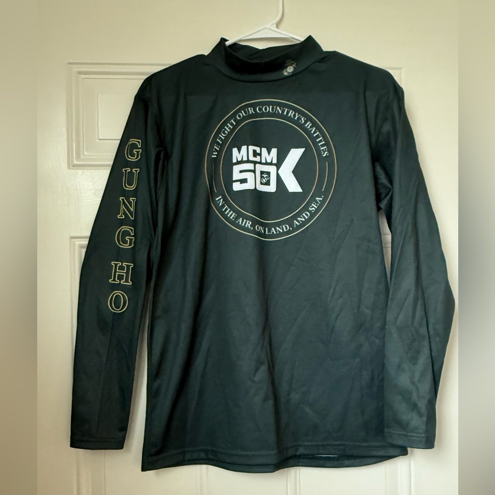 Marine Corps Marathon (MCM) 50K Long Sleeve Shirt